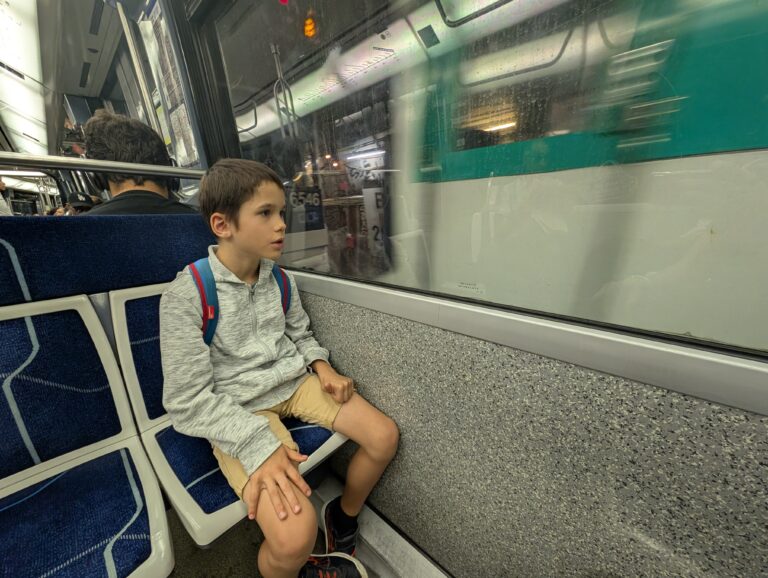 Premiers jours à Paris