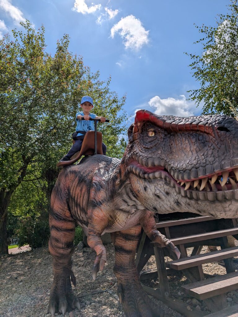 Escapade en Lituanie : le dino park