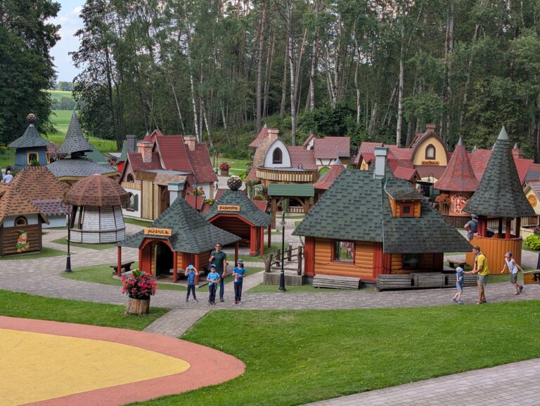 Tervete, dans la forêt enchantée