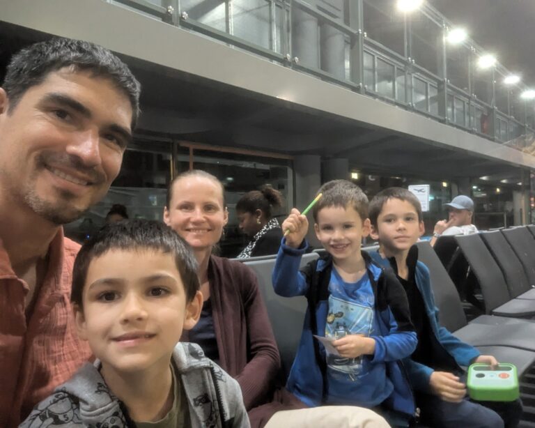 Et c&rsquo;est parti pour une année de voyages en famille !