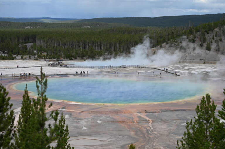 Yellowstone (sud ouest du parc national)