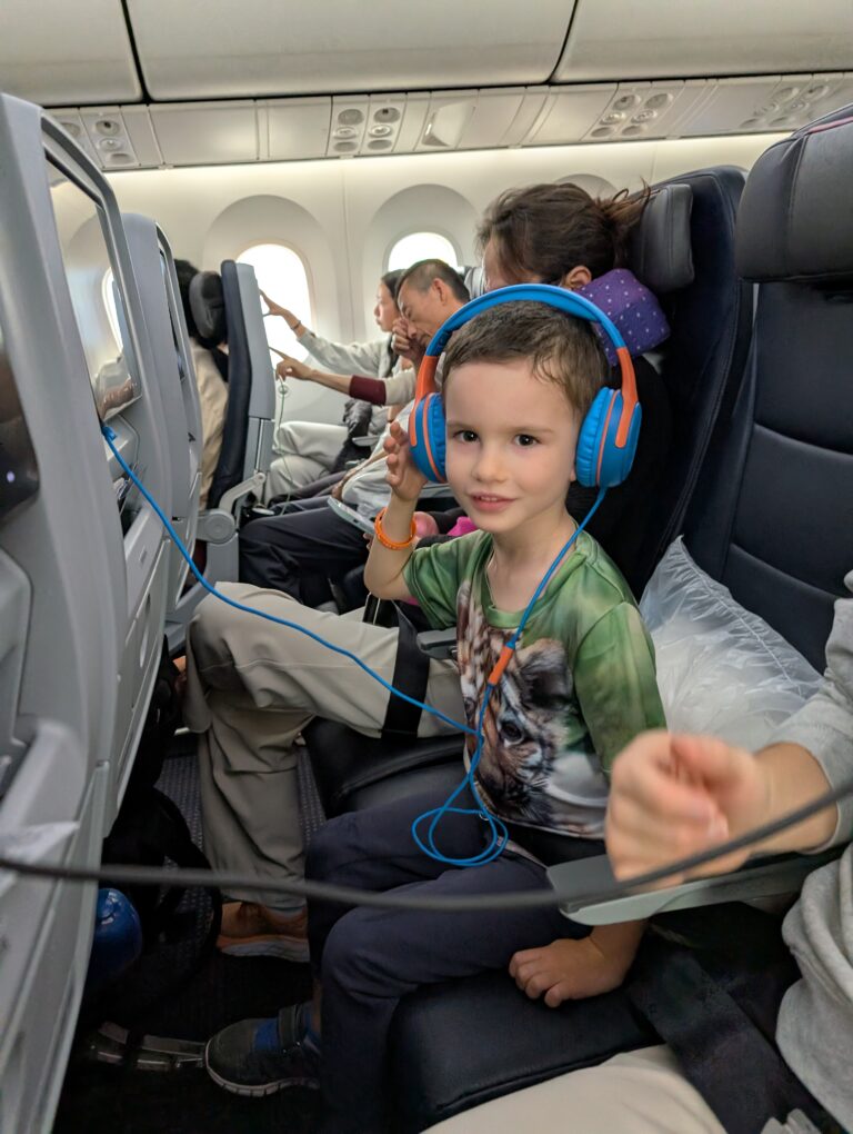 En route pour les Etats-Unis !