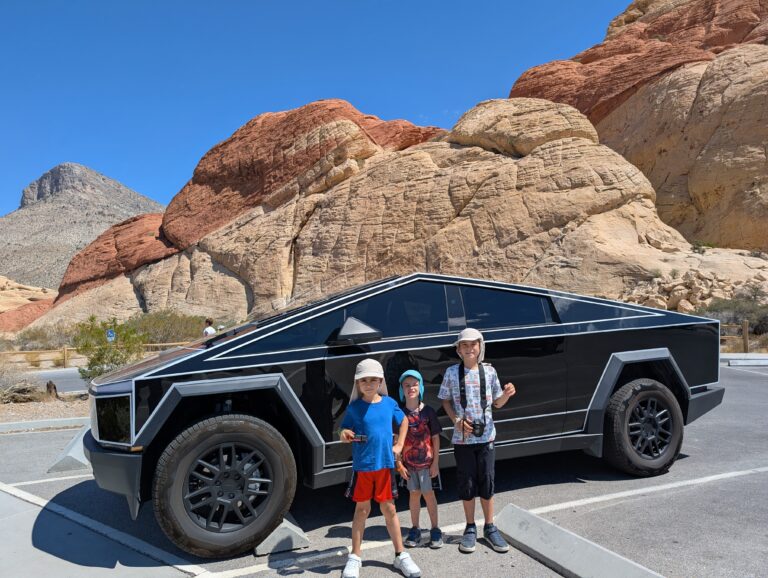 Première journée à Las Vegas