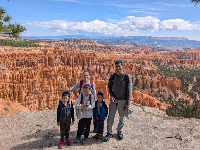 Visite de Bryce Canyon