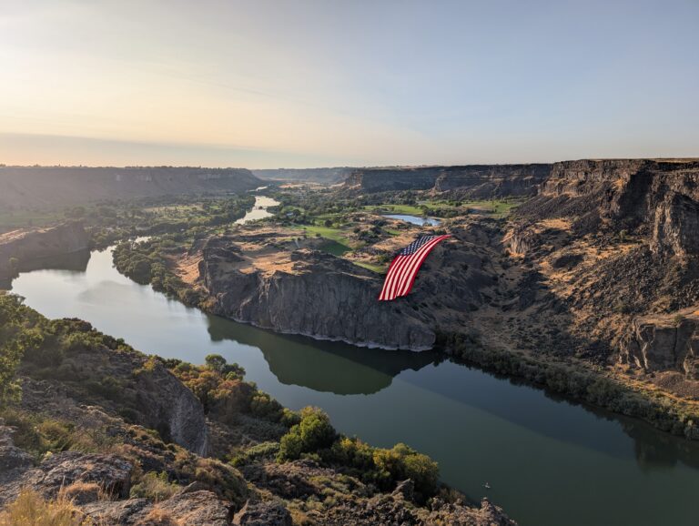 Route jusqu&rsquo;à Twin falls