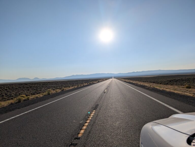 Second jour de route vers Twin falls