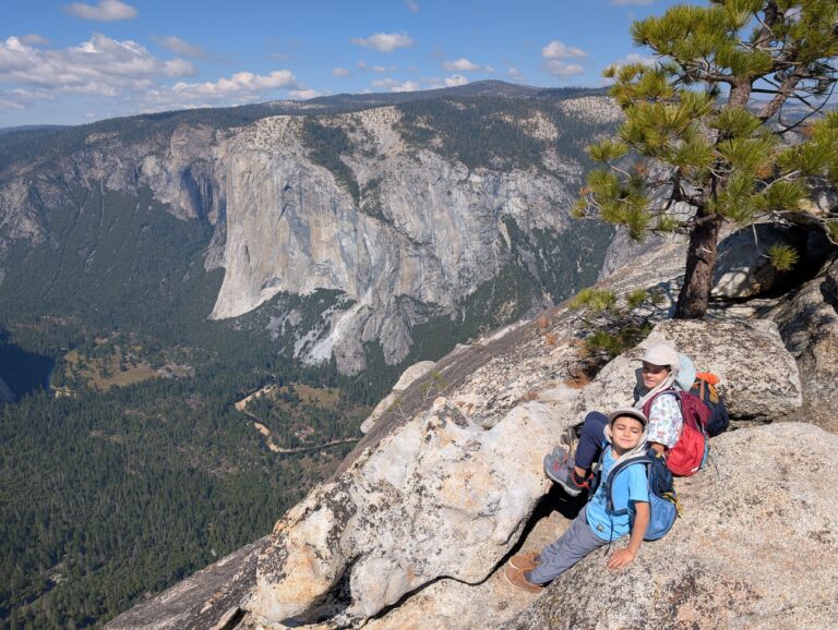 Yosemite (Glacier point)