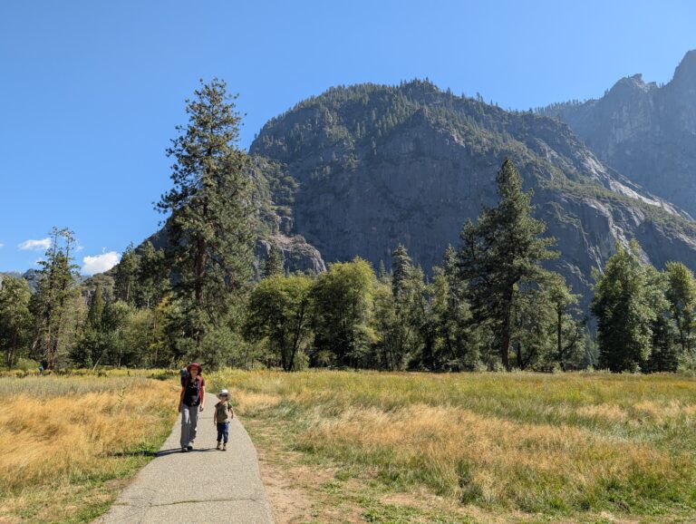 Yosemite valley (dernier jour)