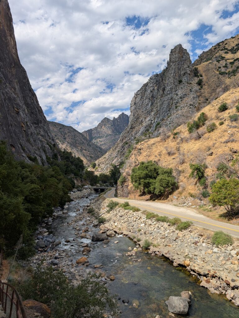 Kings canyon national park