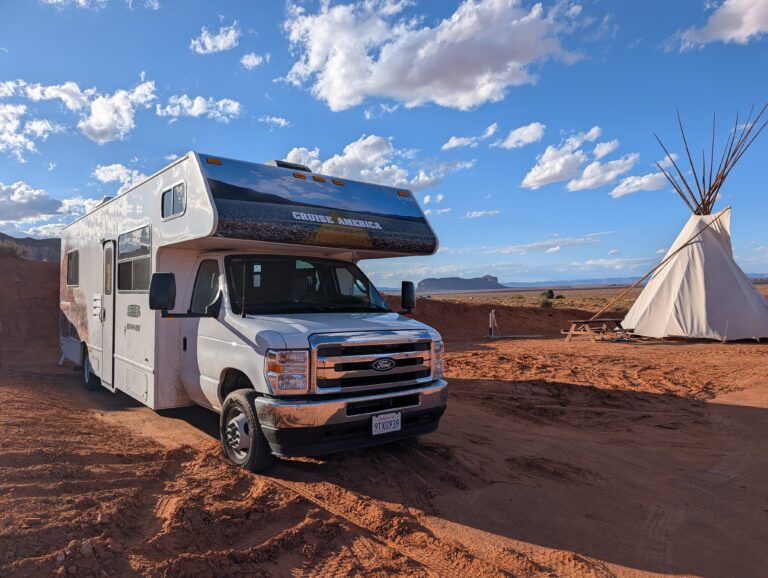 Monument Valley – chez les indiens