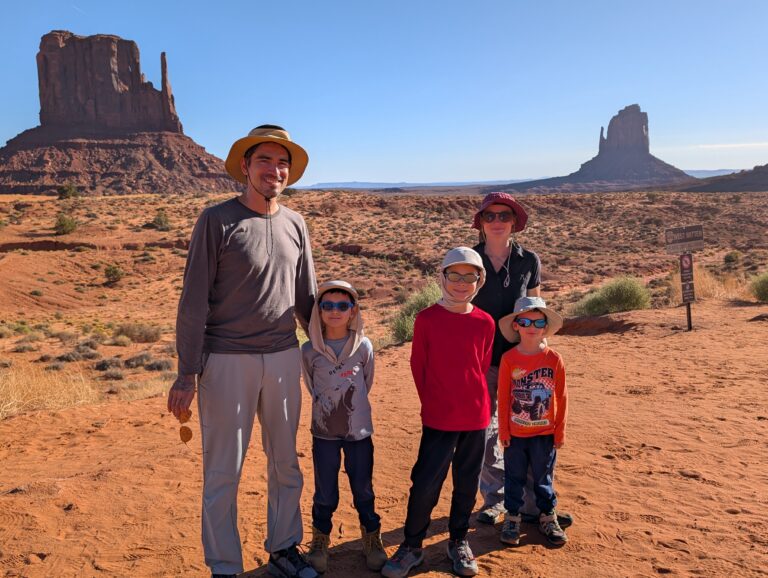 Monument Valley – visite