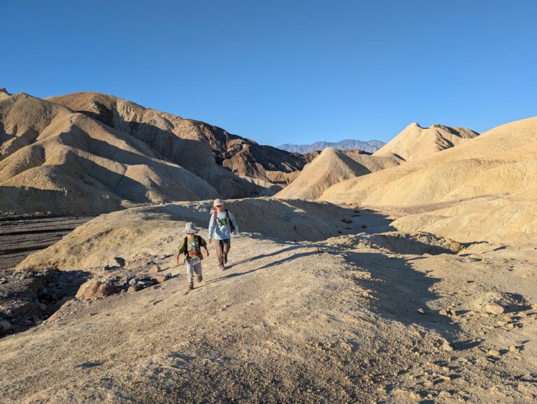 Death Valley (arrivée)