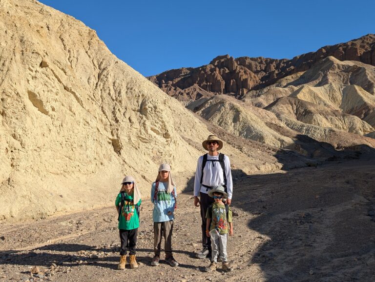 Death Valley (vers golden canyon)