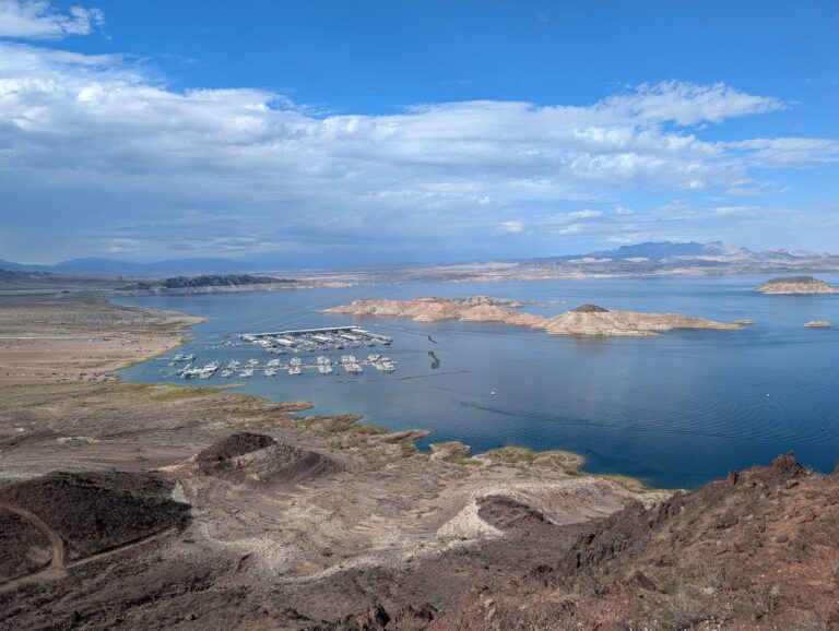 Boulder lake : retour de camping car !