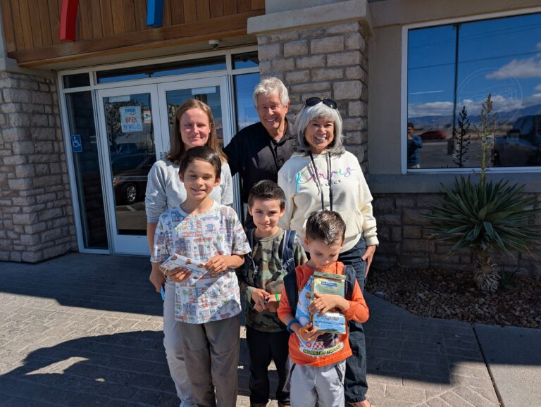 Retrouvaille avec Pacita et Gary