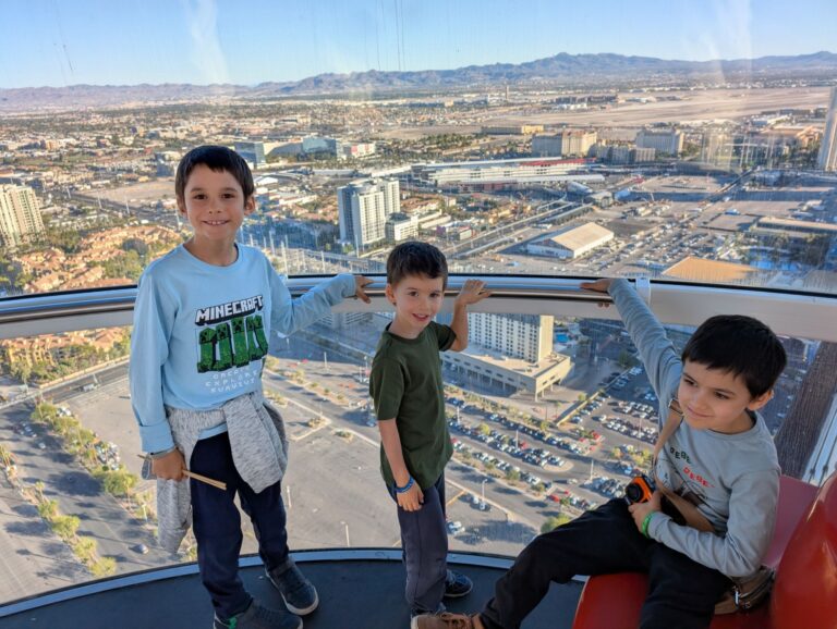 Dernières visites à Las Vegas