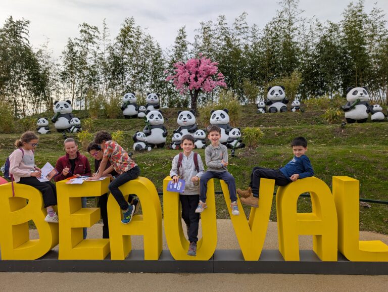 10 jours au zoo de Beauval, chez nos amis