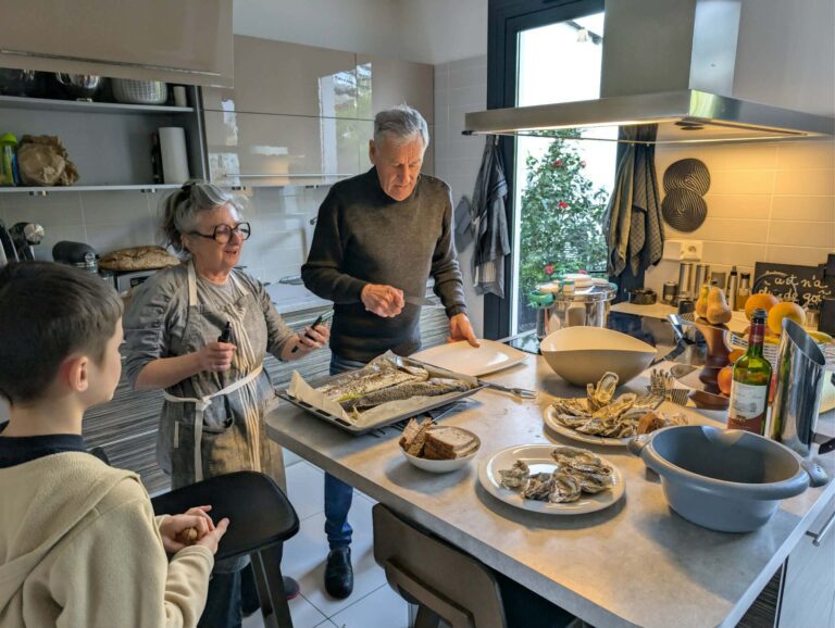 A Royan chez Marc et Marie-Anne