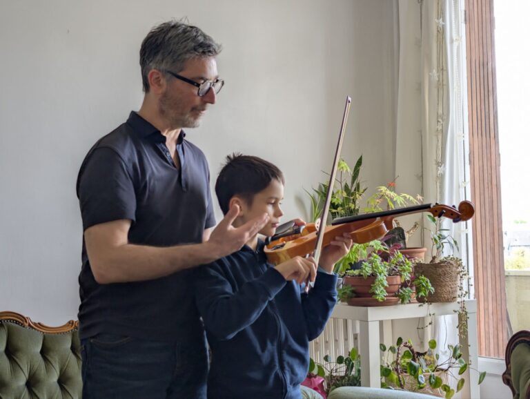 A Rennes chez Laurent et Rié