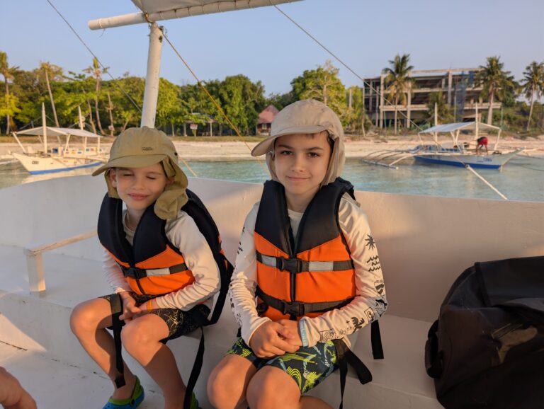 Journée en bateau