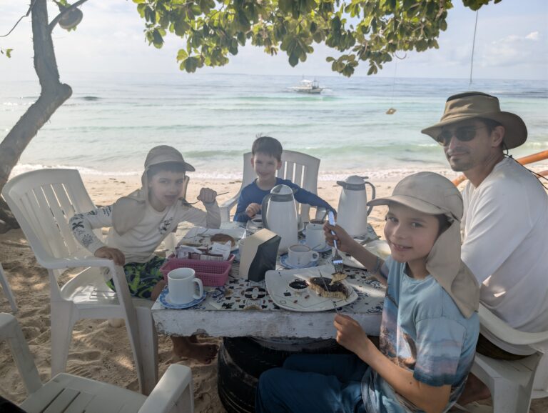 Arrivée à Bohol, Philippines
