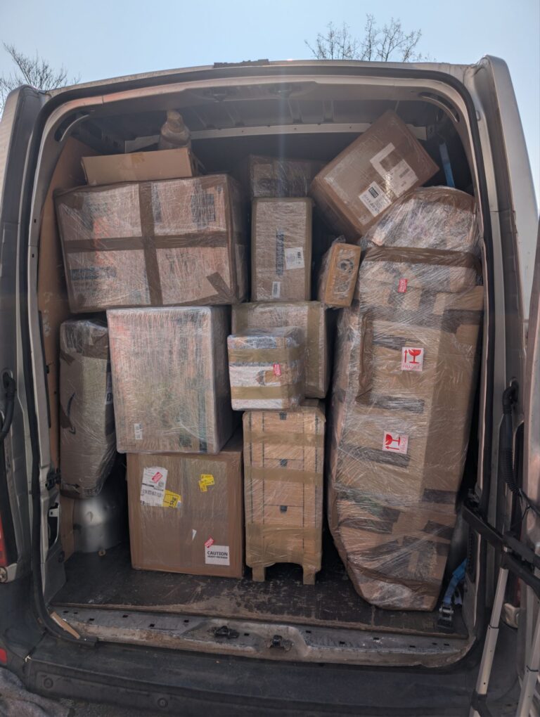 Nous quittons Paris !