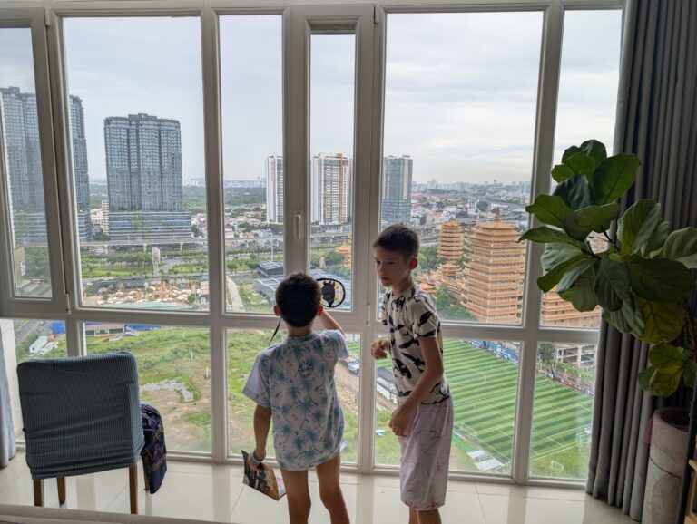 Arrivée à Saigon