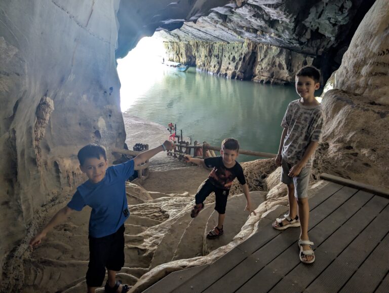 Jardin botanique et grotte de Phong Nha